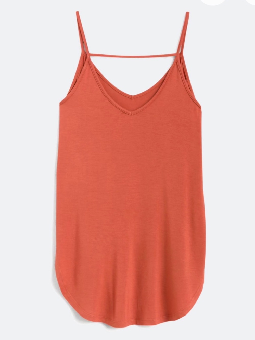 Z Supply Eleisha Back Detail Knit Top Shirt Small Cognac Stitch Fix
